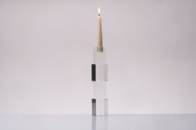 CANDELIERE IN CRISTALLO GRANDE