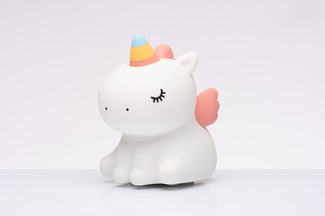 LAMPADA UNICORNO IN SILICONE