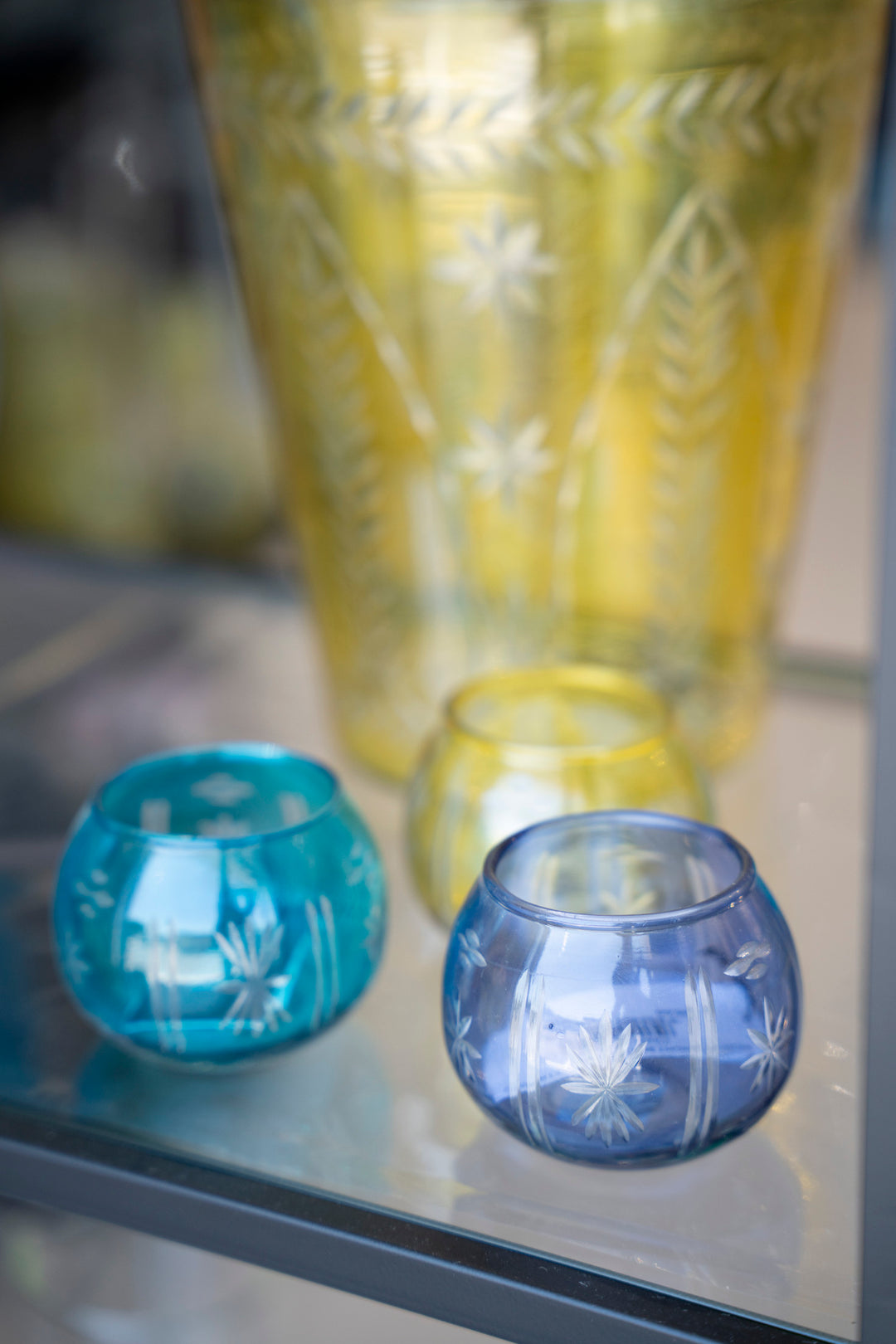 VASO TARIFA GIALLO