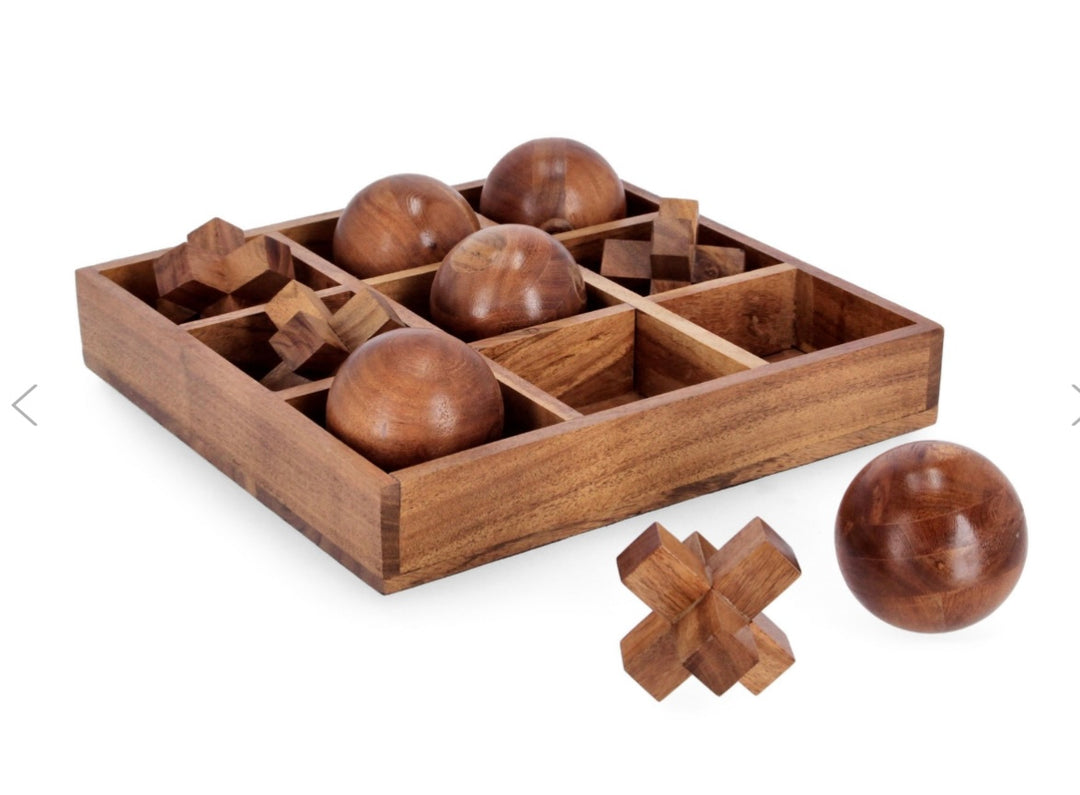 DECORAZIONE TRIS FORTUNE LEGNO LARGE