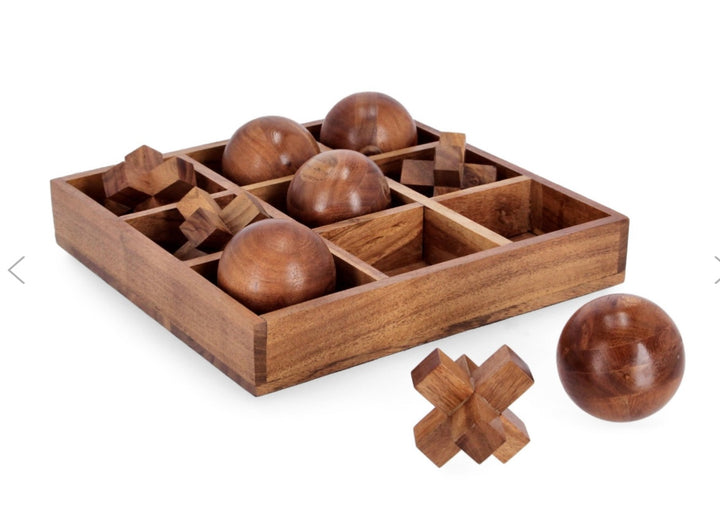 DECORAZIONE TRIS FORTUNE LEGNO LARGE