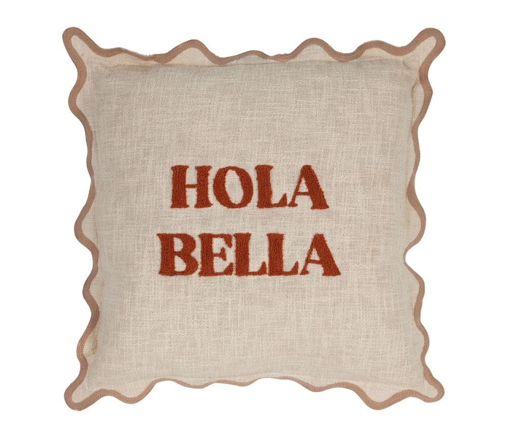 CUSCINO ‘HOLA BELLA’