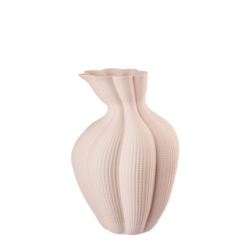 Vaso alto beige