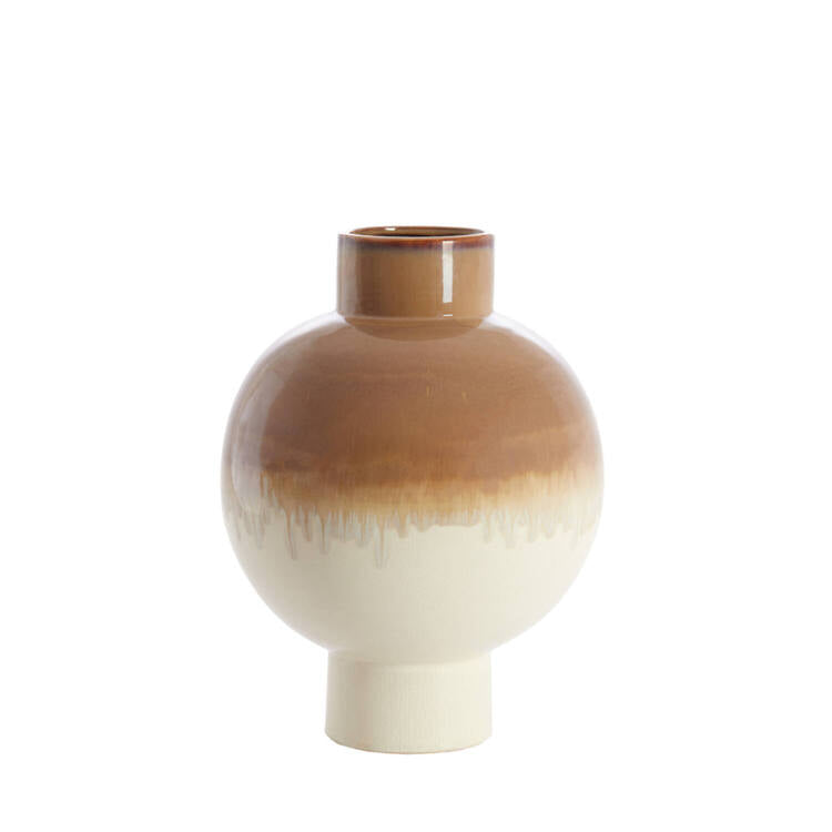 VASO BEIGE LARGE
