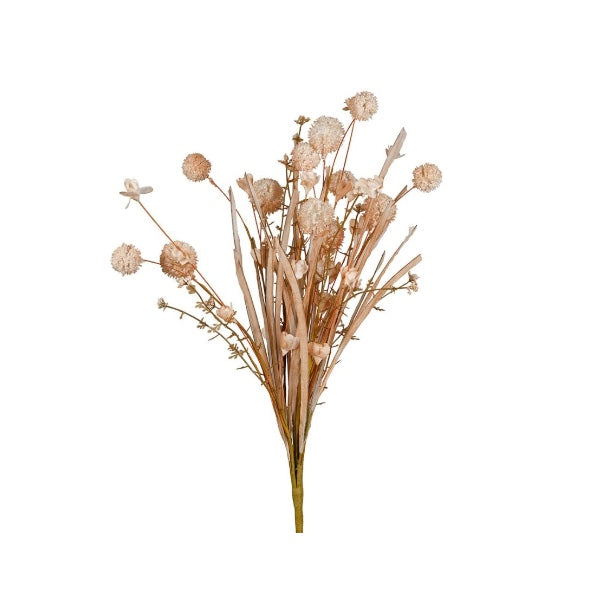 BOUQUET CAMPESTRE CON FOGLIE