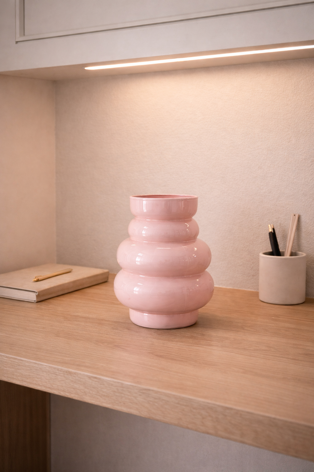Vaso aurora medio rosa