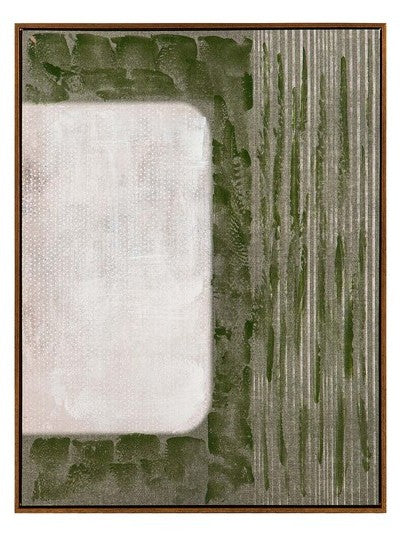QUADRO ASTRATTO VERDE