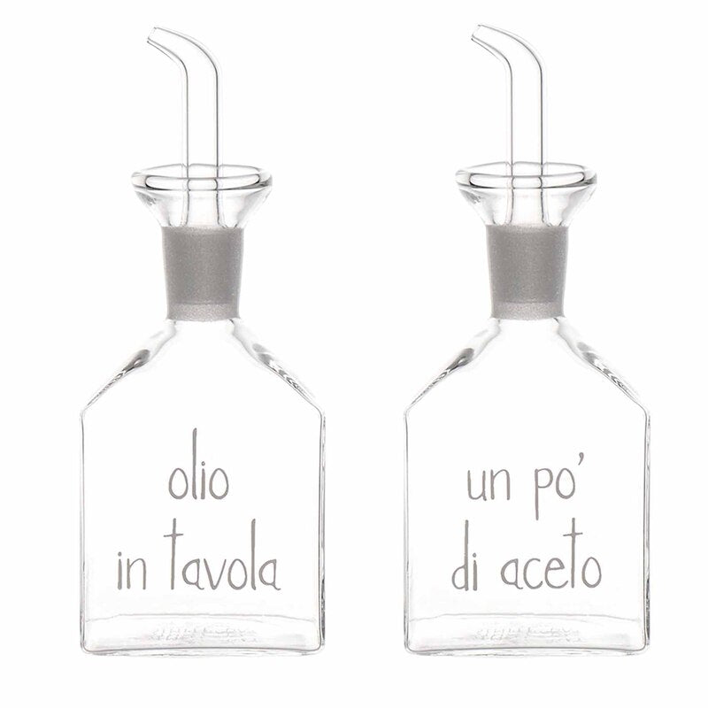 SET OLIO È ACETO