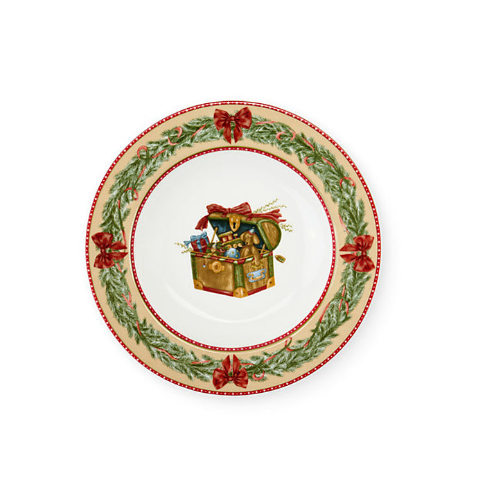 PIATTO FONDO VINTAGE TOYS D. 21.5 CM IN PORCELLANA