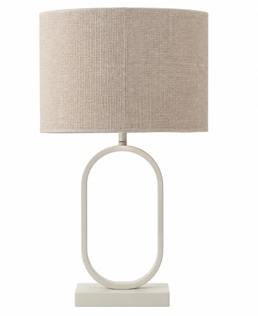 LAMPADA DA TAVOLO CREMA