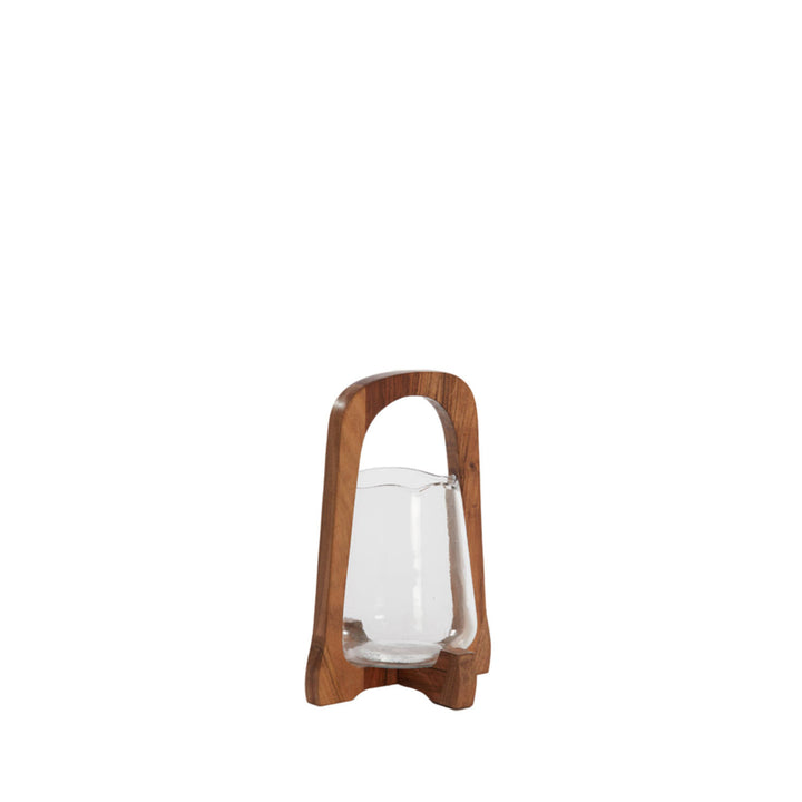 PORTACANDELA IN LEGNO SMALL