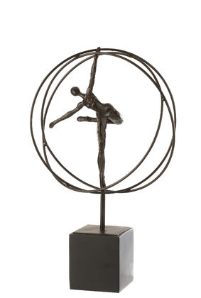 SCULTURA GINNASTA