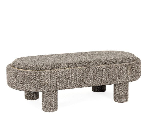 POUF CONTENITORE OVALE
