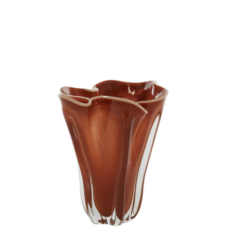 VASO MARRONE SMALL