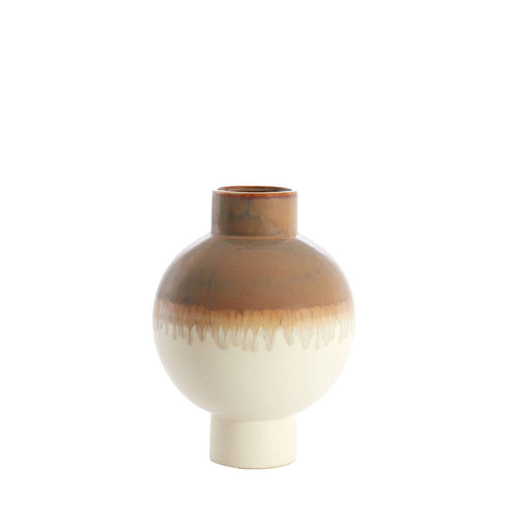 VASO BEIGE SMALL