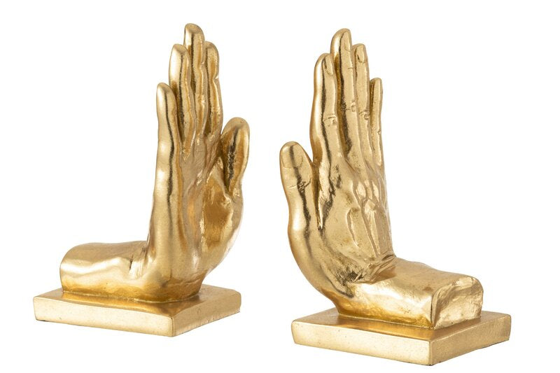 SET 2 FERMALIBRI MANI ORO