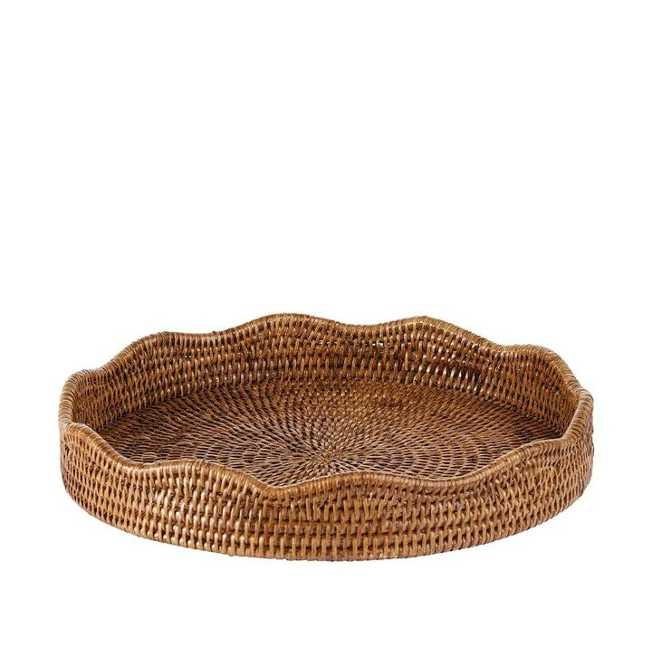 VASSOIO RATTAN LARGE