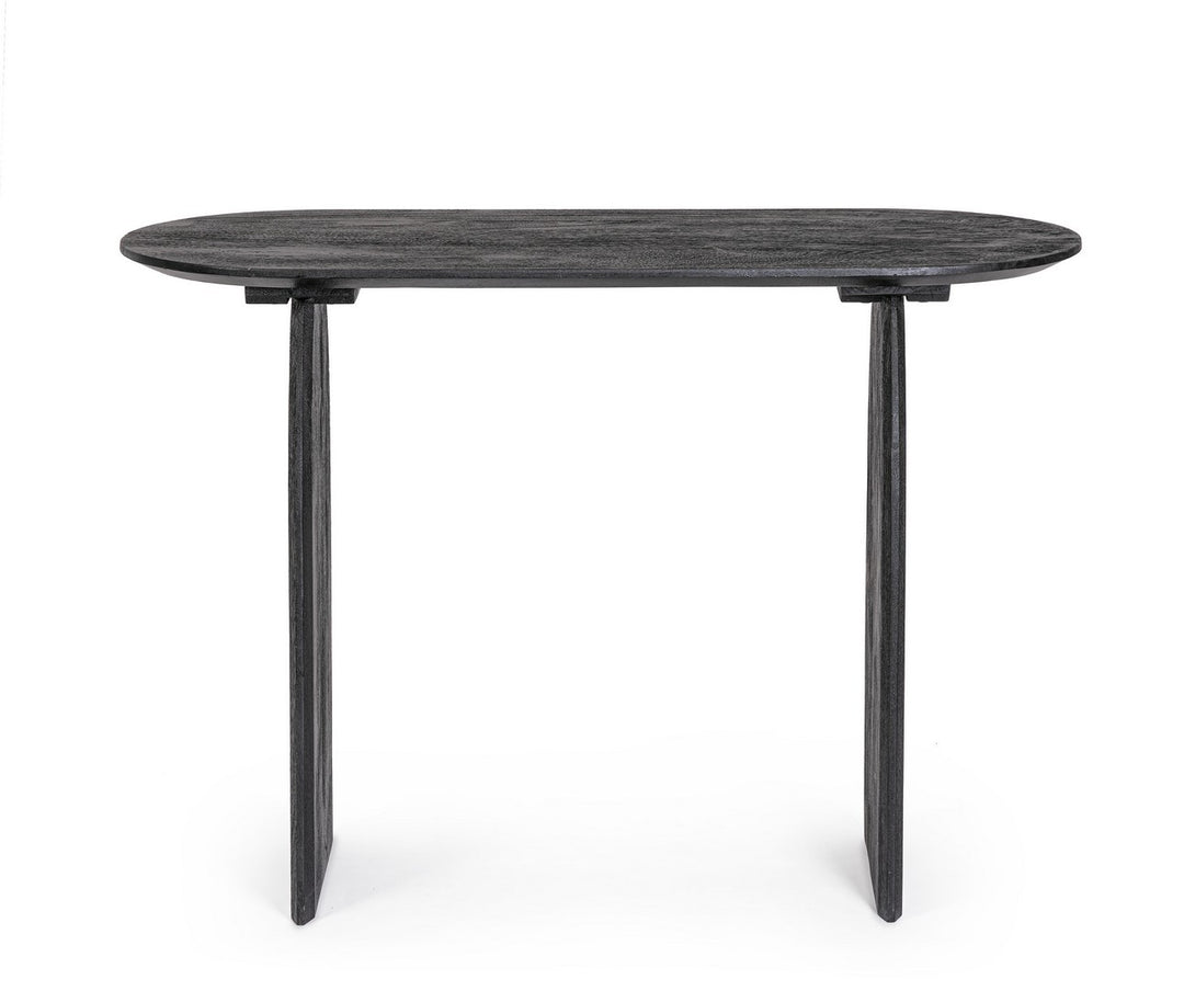 TAVOLINO MONTERREY IN LEGNO DI MANGO NERO (60a - 45b - 56h)