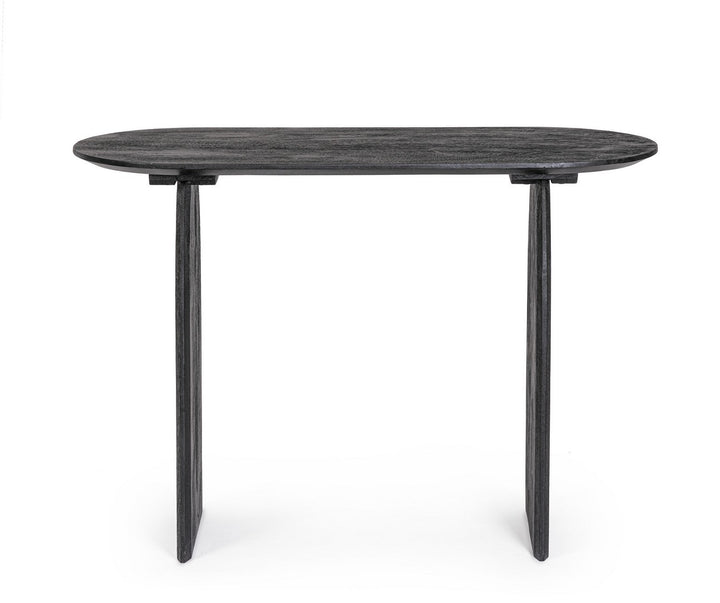 TAVOLINO MONTERREY IN LEGNO DI MANGO NERO (60a - 45b - 56h)