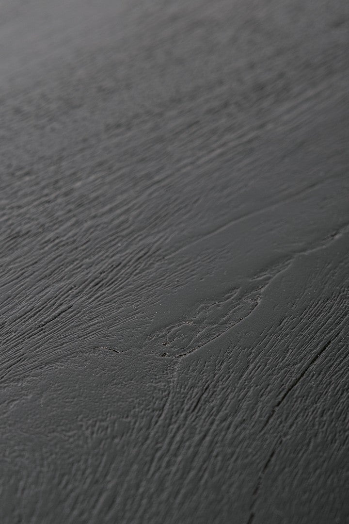 TAVOLINO MONTERREY IN LEGNO DI MANGO NERO (60a - 45b - 56h)