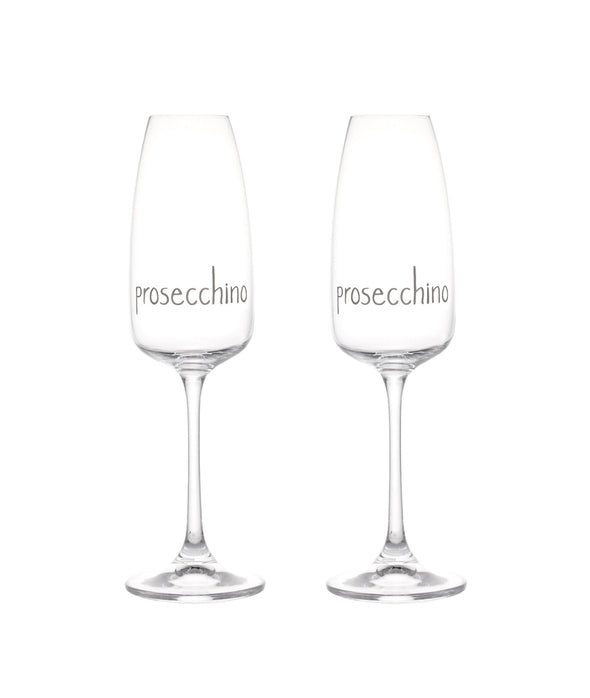 SET 2 FLUTE ‘PROSECCHINO’
