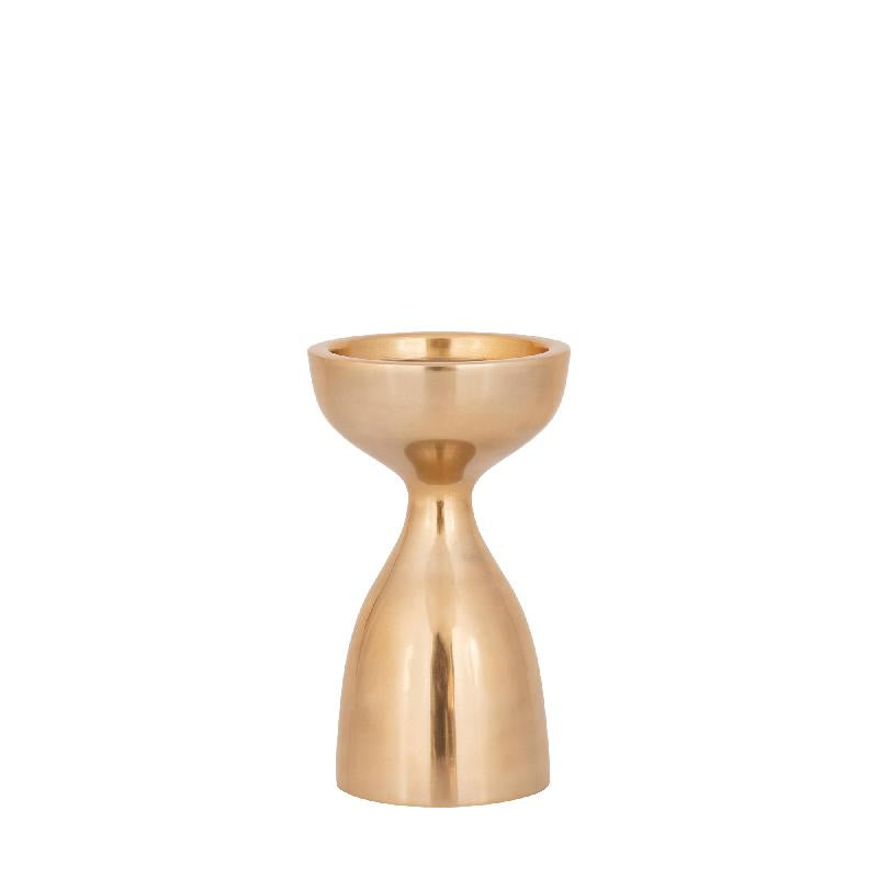 PORTACANDELA GOLD SMALL