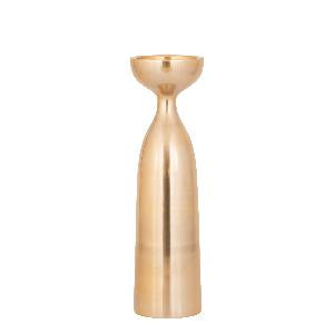 PORTACANDELA LARGE GOLD
