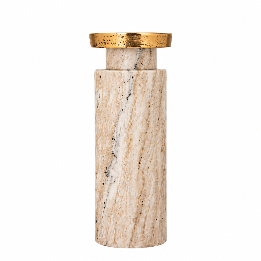 PORTACANDELA MARMO MEDIUM