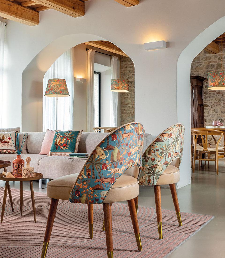 Poltroncina in tessuto – - Main Image