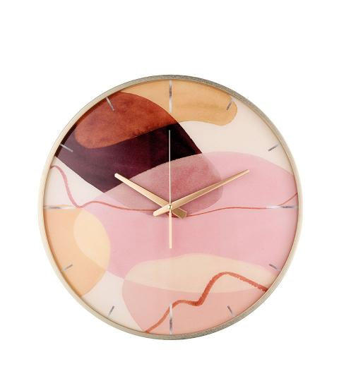 Orologio da parete-dune di seta