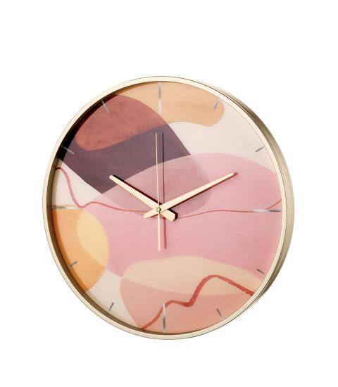Orologio da parete-dune di seta