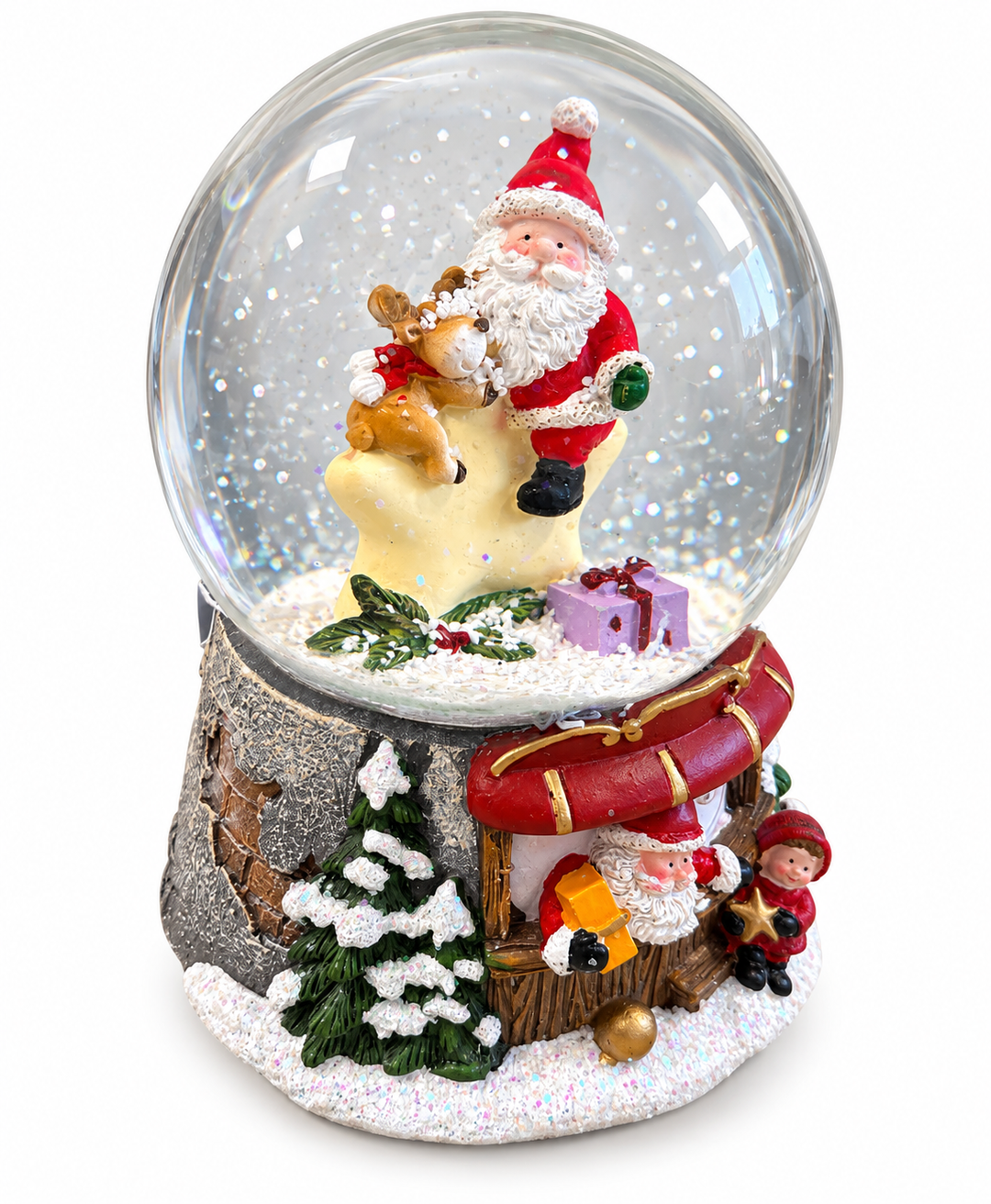 SFERA DI NEVE BABBO