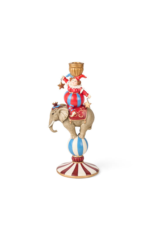 PORTACANDELE CLOWN