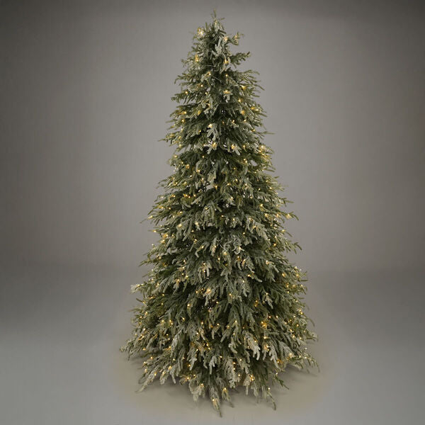 ALBERO DI NATALE INNEVATO IN PE