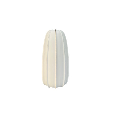 VASO MEDIO IN PORCELLANA BIANCO