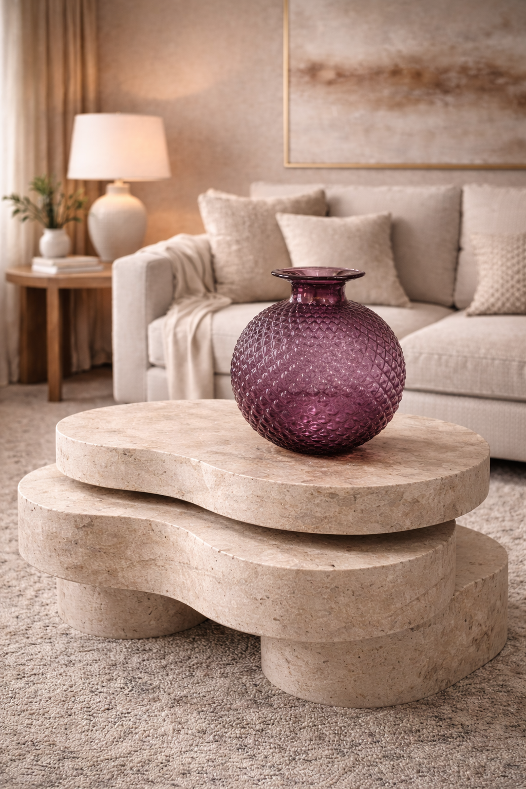 Vaso serenya piccolo magenta