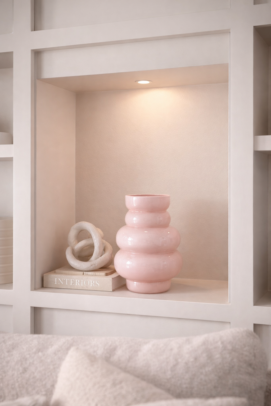 Vaso aurora piccolo rosa