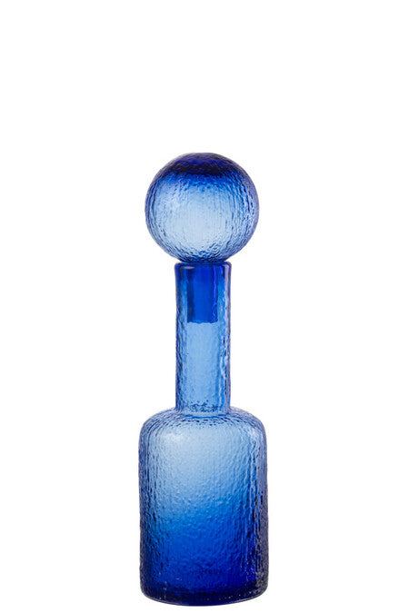 BOTTIGLIA DECORATIVA IN BLU SMALL