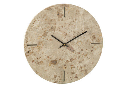 Orologio in marmo da parete
