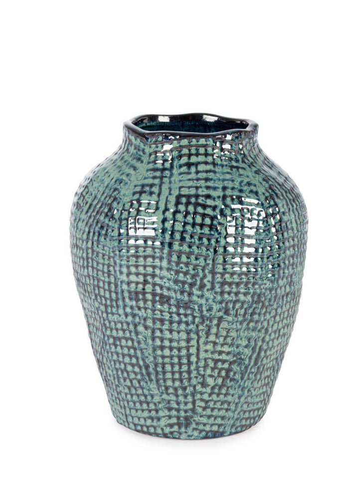 PORTAVASO BOMBATO BLU