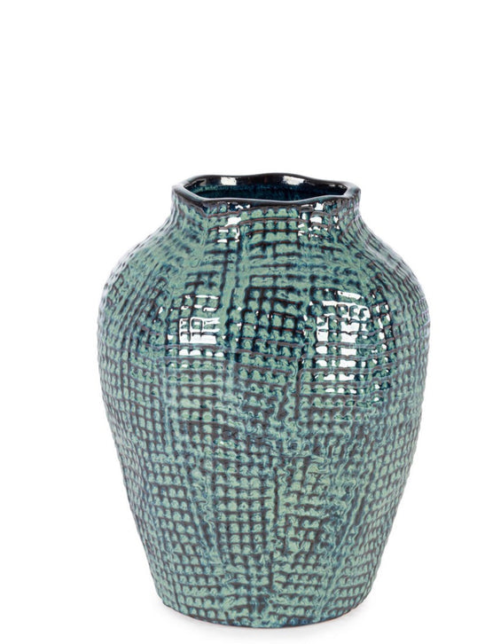 PORTAVASO BOMBATO BLU SMALL