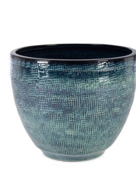 PORTAVASO BASSO BLU LARGE