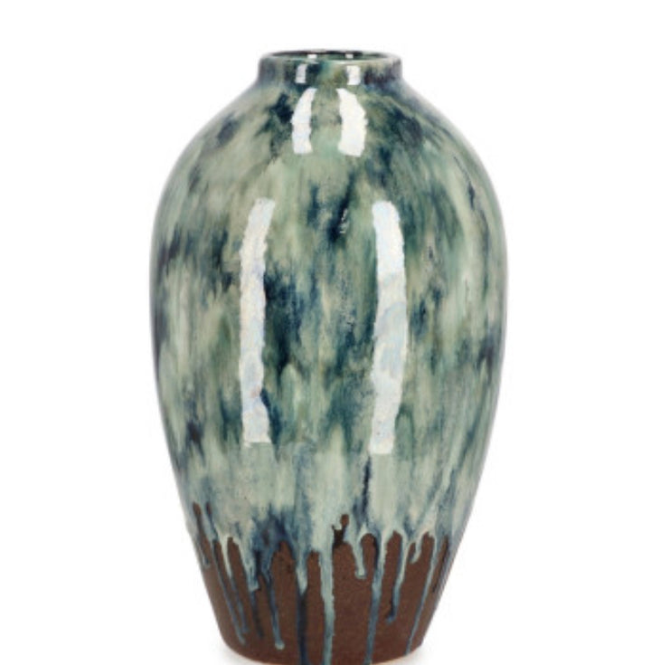 PORTAVASO BOMBATO AZZURO-BLU SMALL