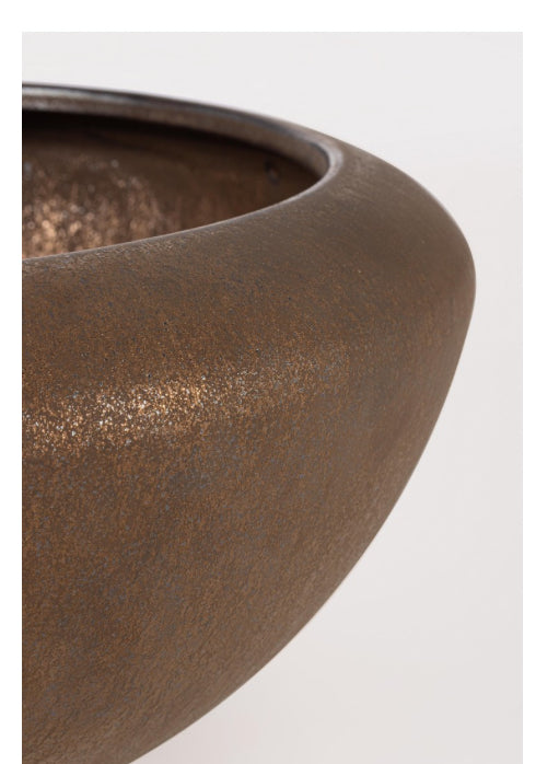 PORTAVASO BASSO BRONZO SMALL