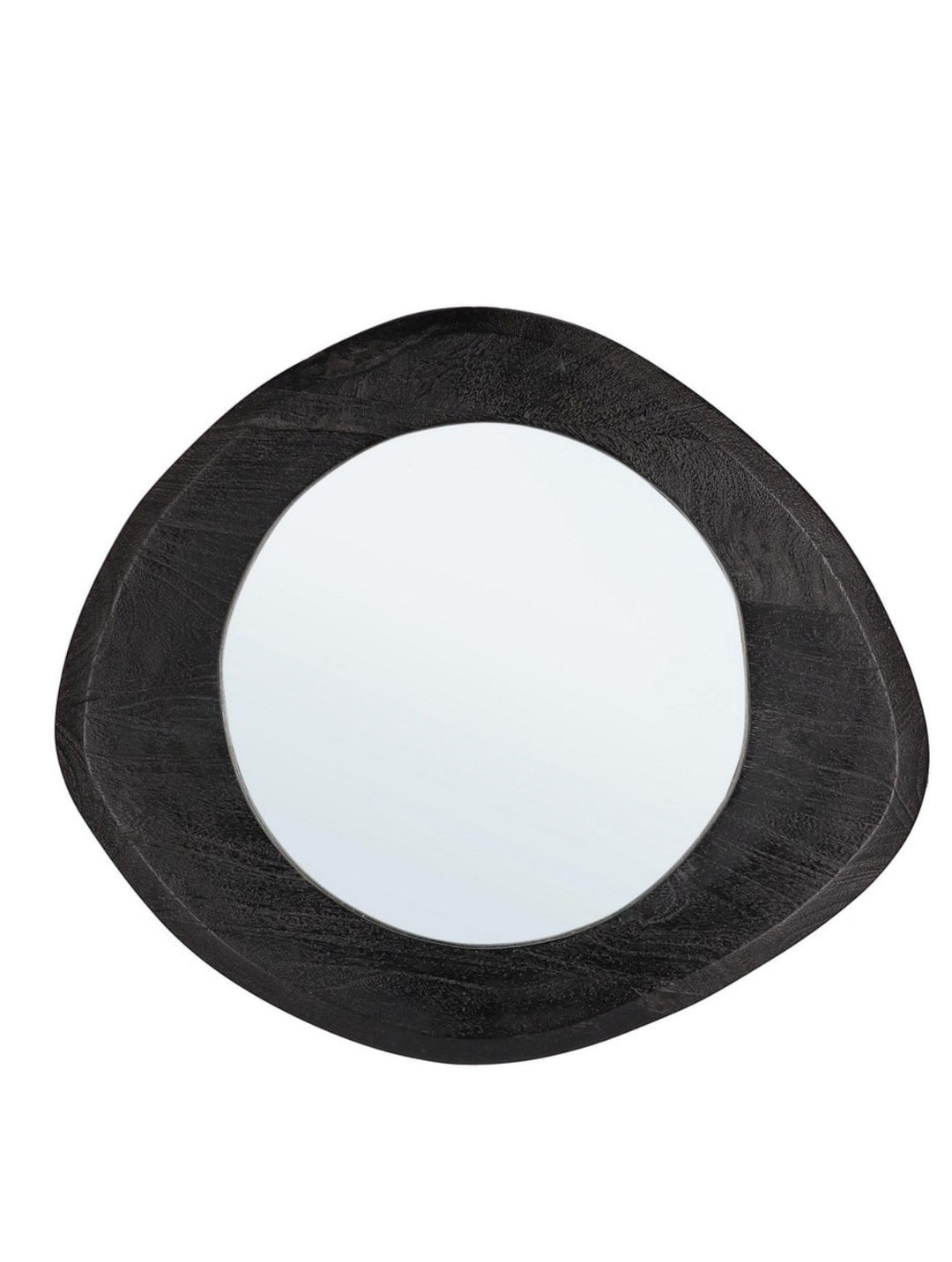SPECCHIO CON CORNICE NERA