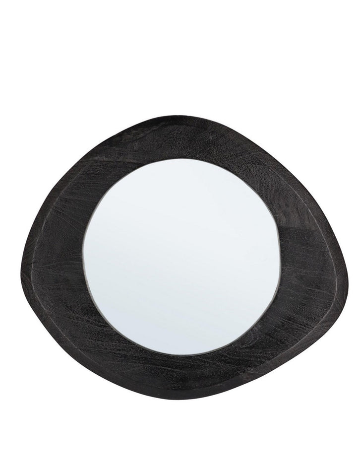 SPECCHIO CON CORNICE NERA