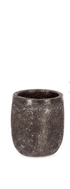 PORTAVASO SMALTATO GRIGIO SMALL