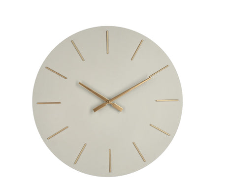 OROLOGIO PARETE TIMELINE TORTORA