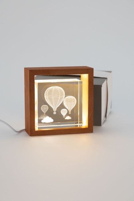 TECA GRANDE LASER MONGOLFIERA LED