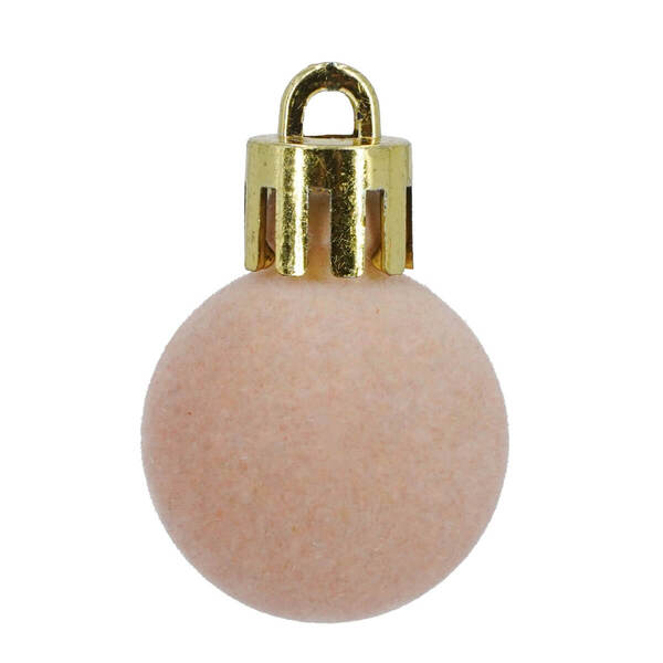 SFERA IN VELLUTO BEIGE